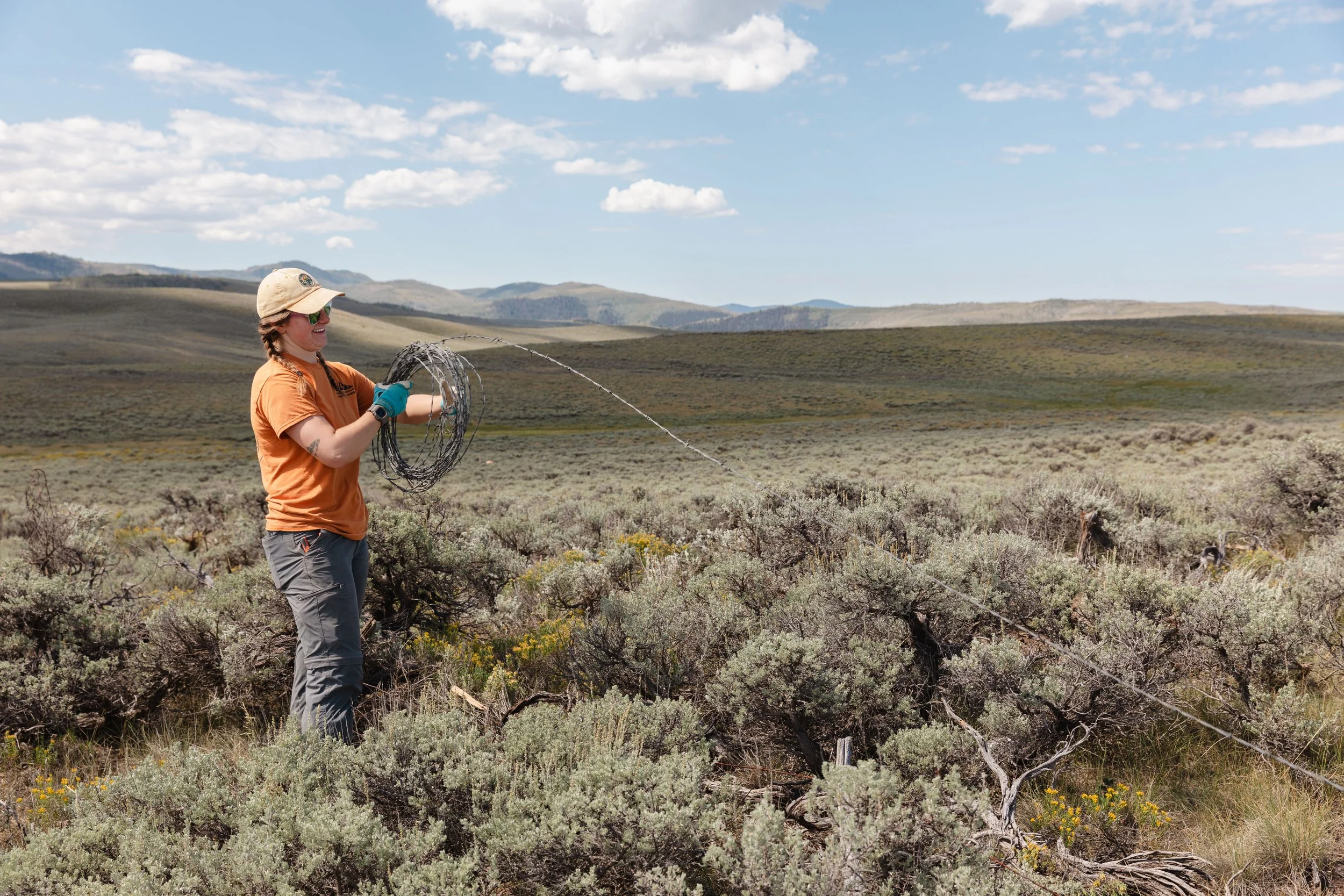 073126 - Strawberry Reservoir Fence Pull © Sierra Hastings-3.jpg