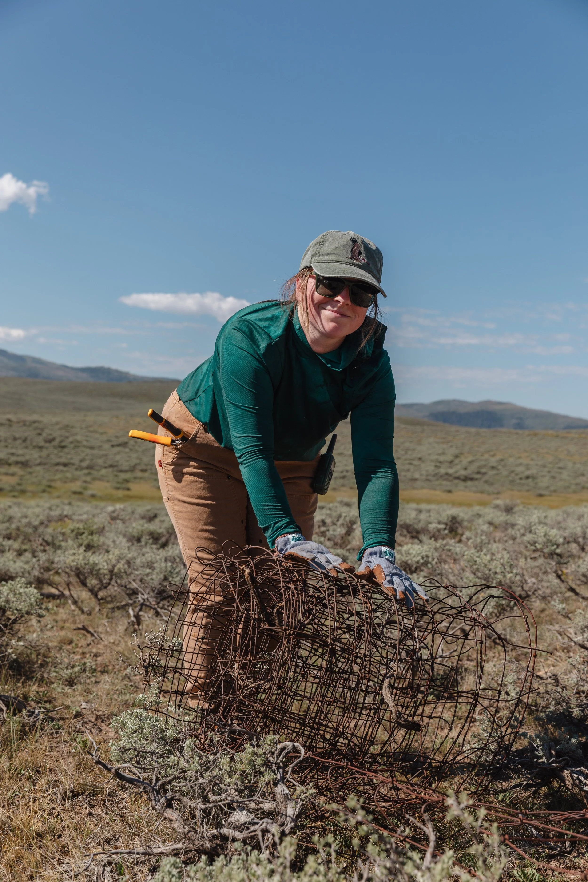 073126 - Strawberry Reservoir Fence Pull © Sierra Hastings-5.jpg