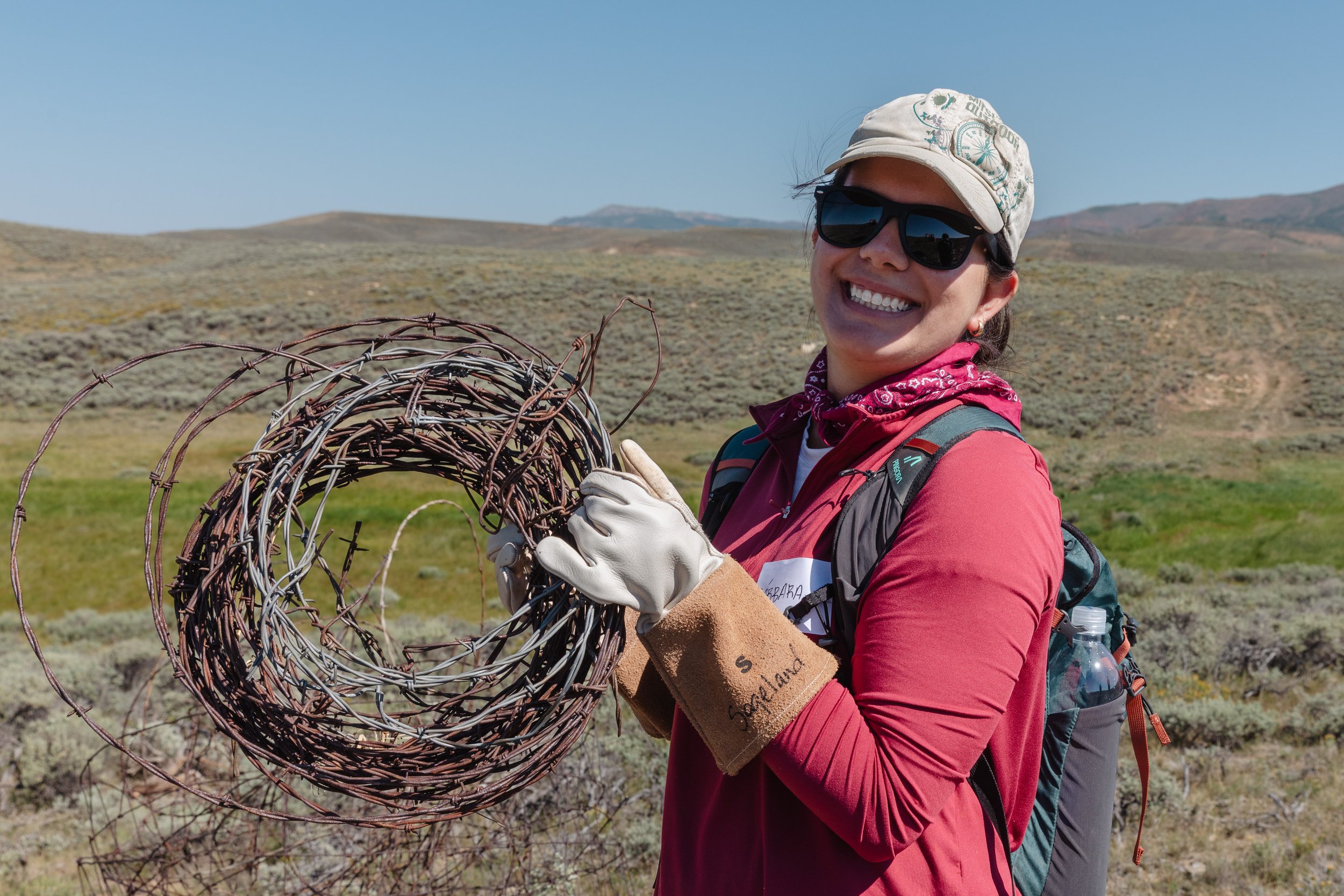 080126 - Strawberry Reservoir Fence Removal © Sierra Hastings -24.jpg