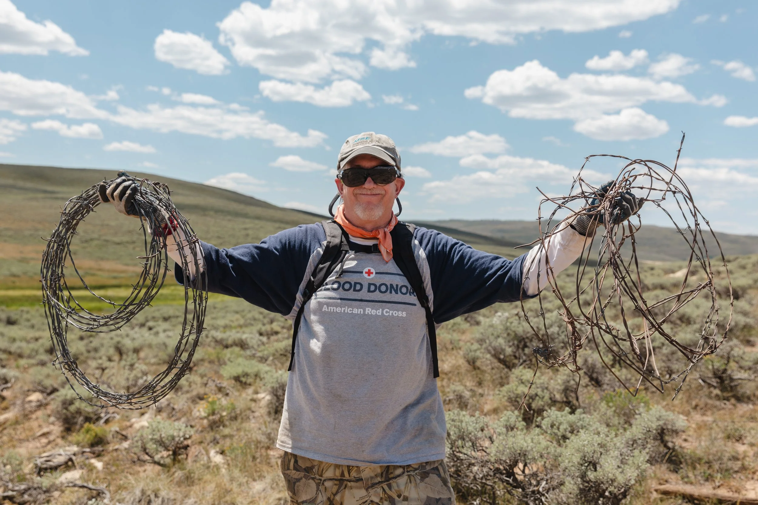 073126 - Strawberry Reservoir Fence Removal © Sierra Hastings -1.jpg