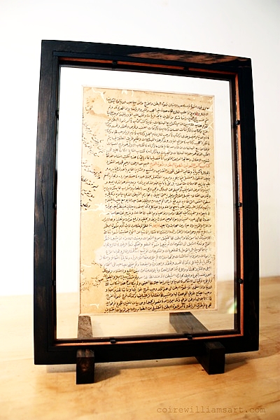 ebony and mahogany wood double-sided frame2_Story_9x13_coirewilliamsart_com.jpg