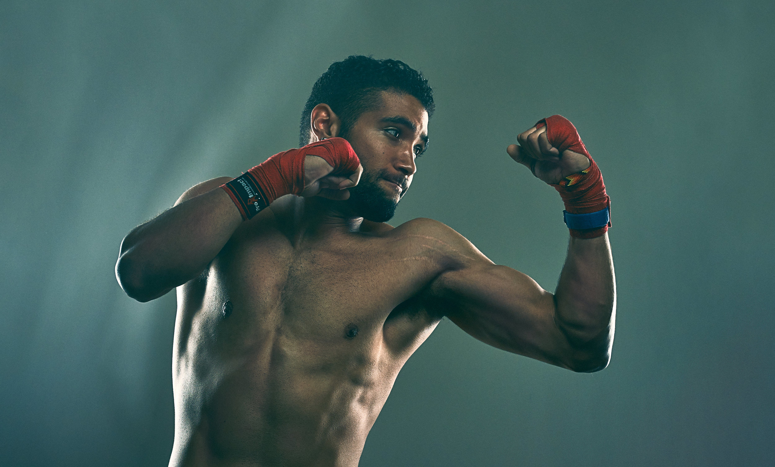 MMA fighter Jordan Cacioppo