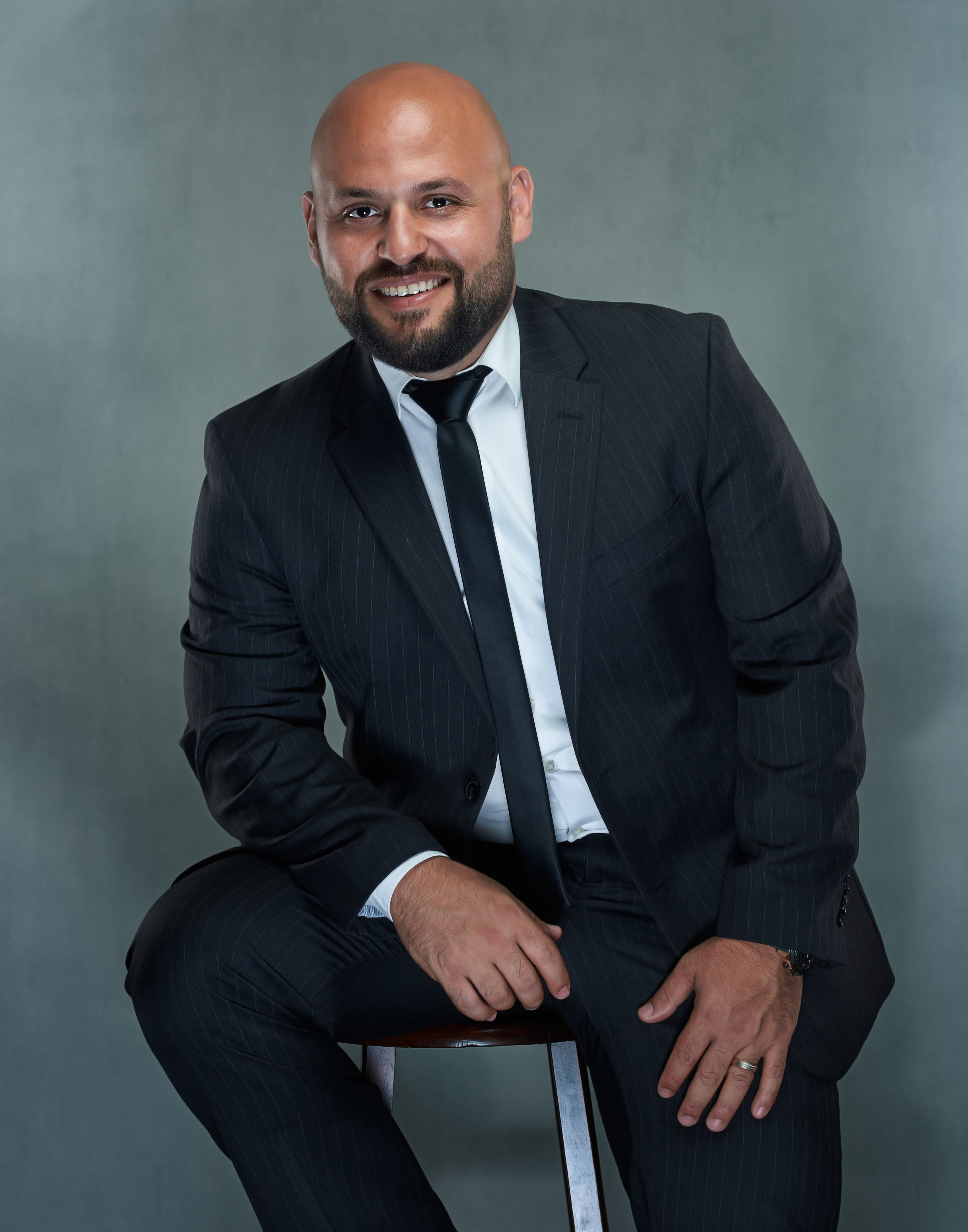 Elie Zgheib from Alameda Grocery Outlet Business Portrait