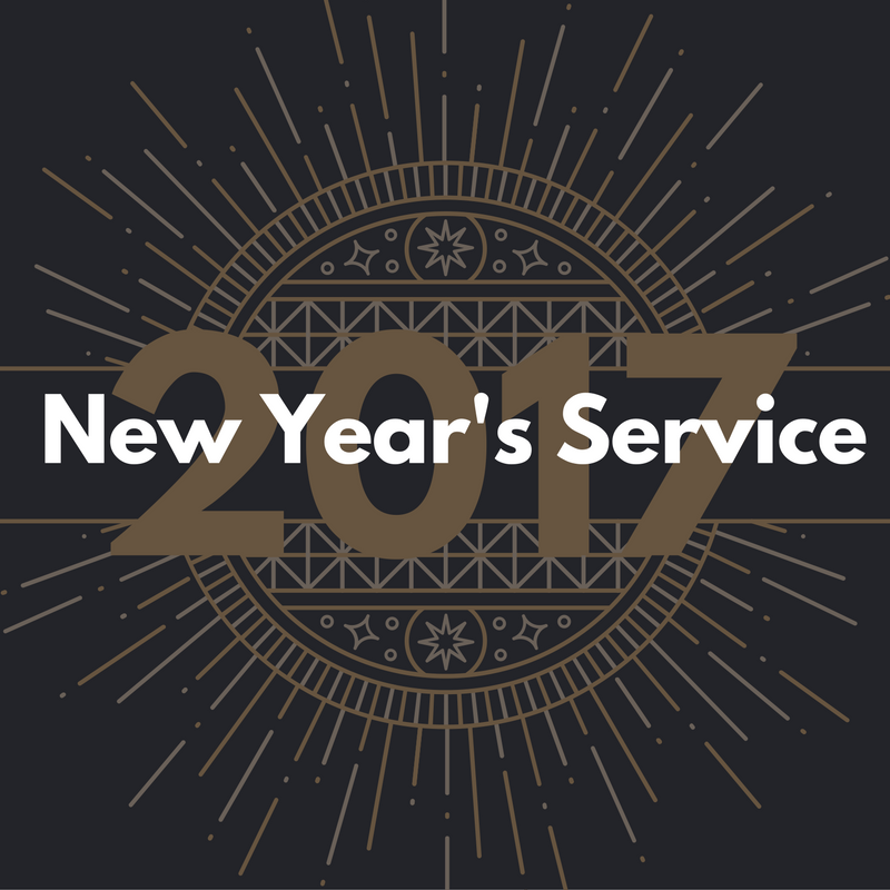 New Year's Service!