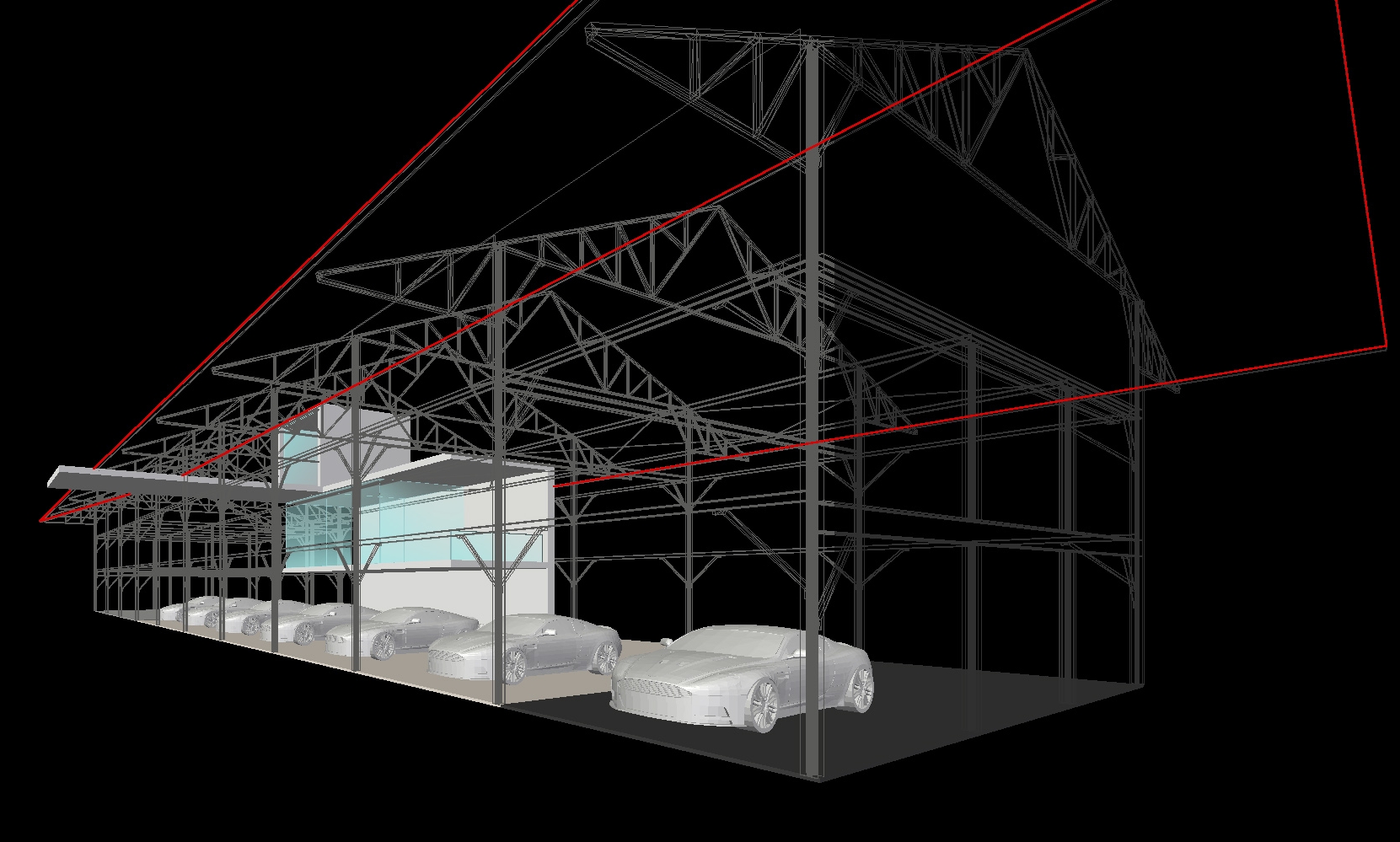 Volumetric Study – Model 