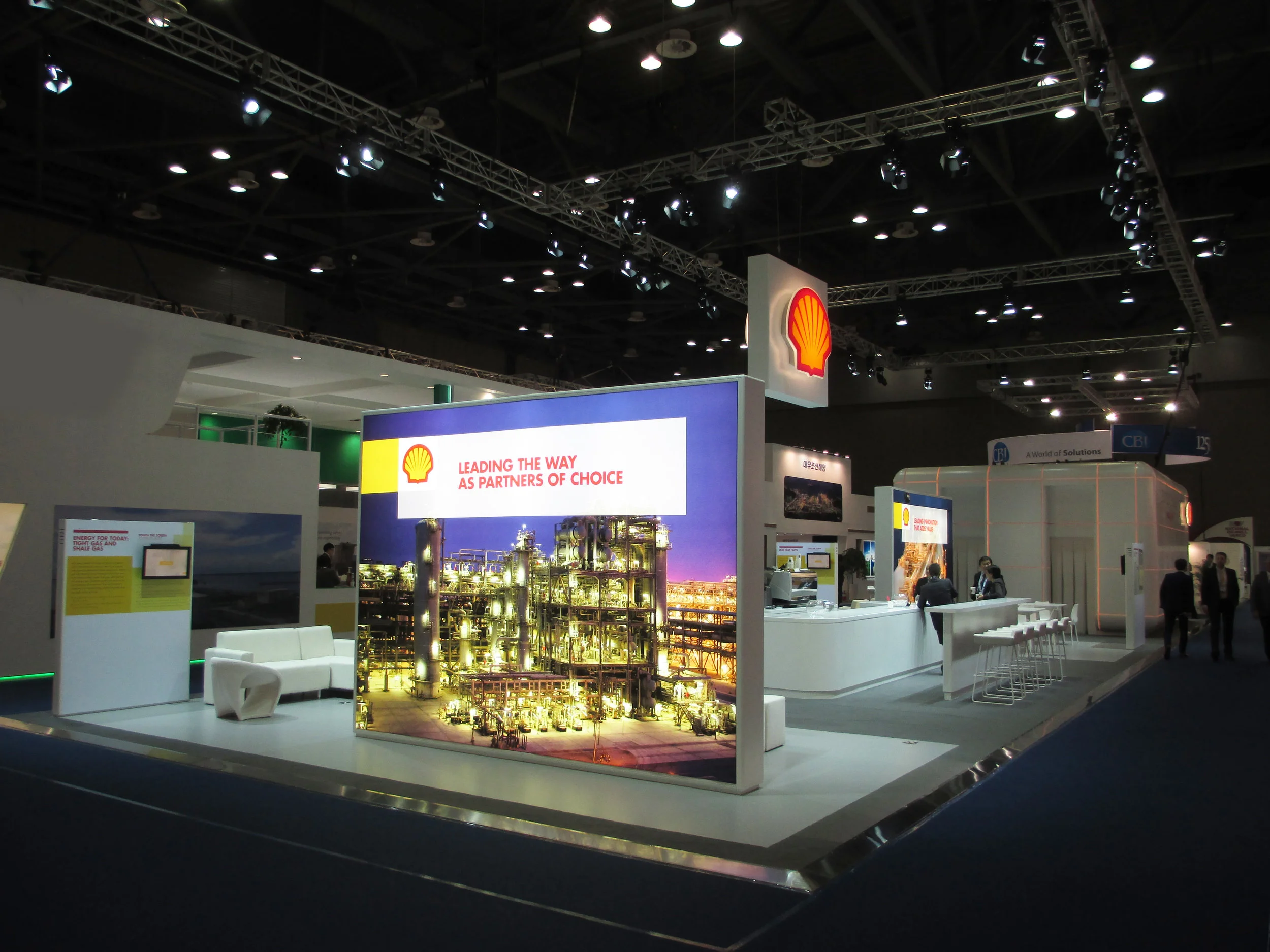  Stand Overview.&nbsp; Photo: unknown.  