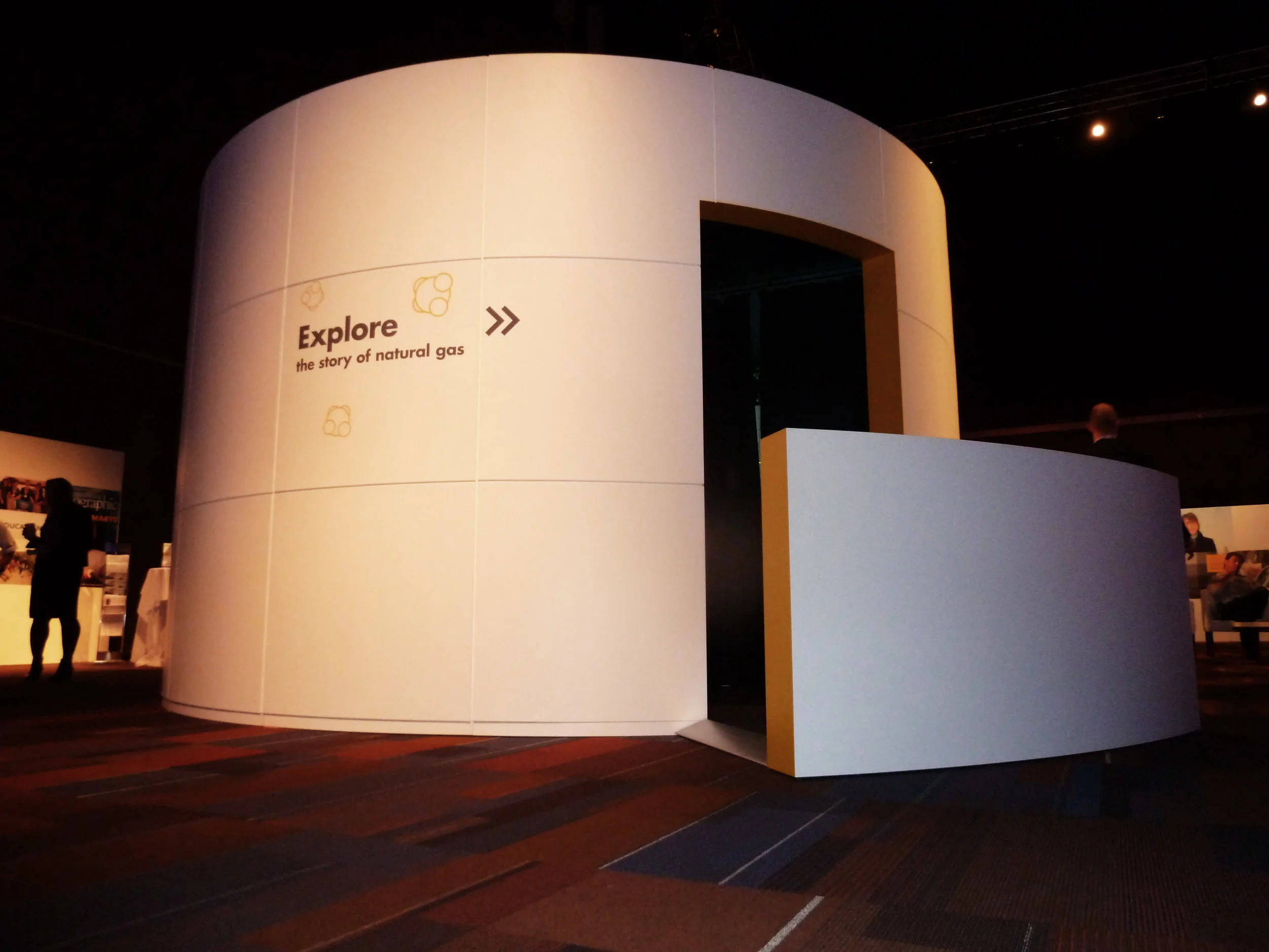  'Inside LNG'.&nbsp; Photo: unknown.  