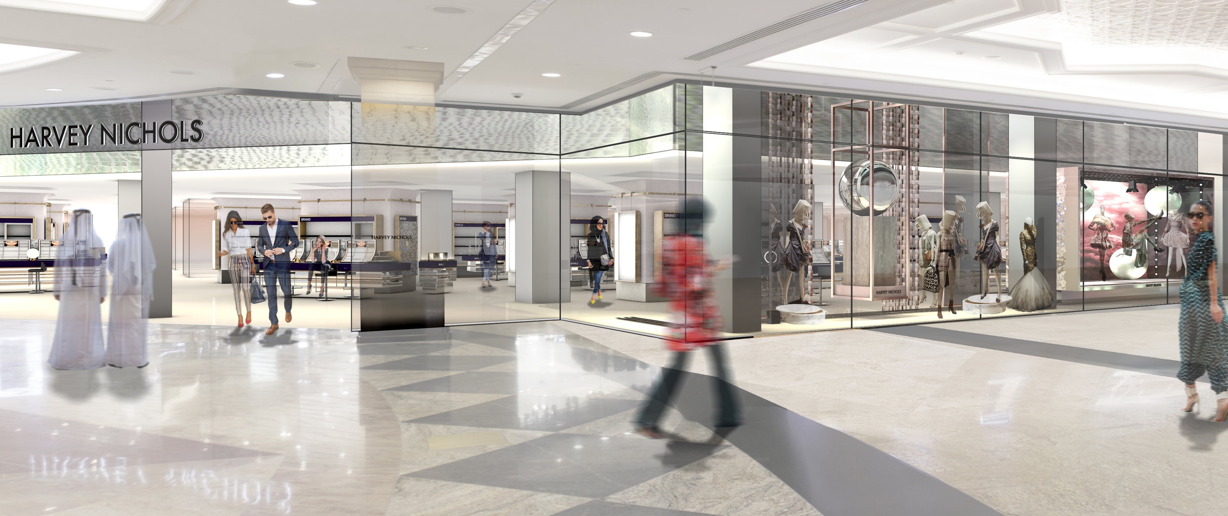Final Visual – North East Corner L1