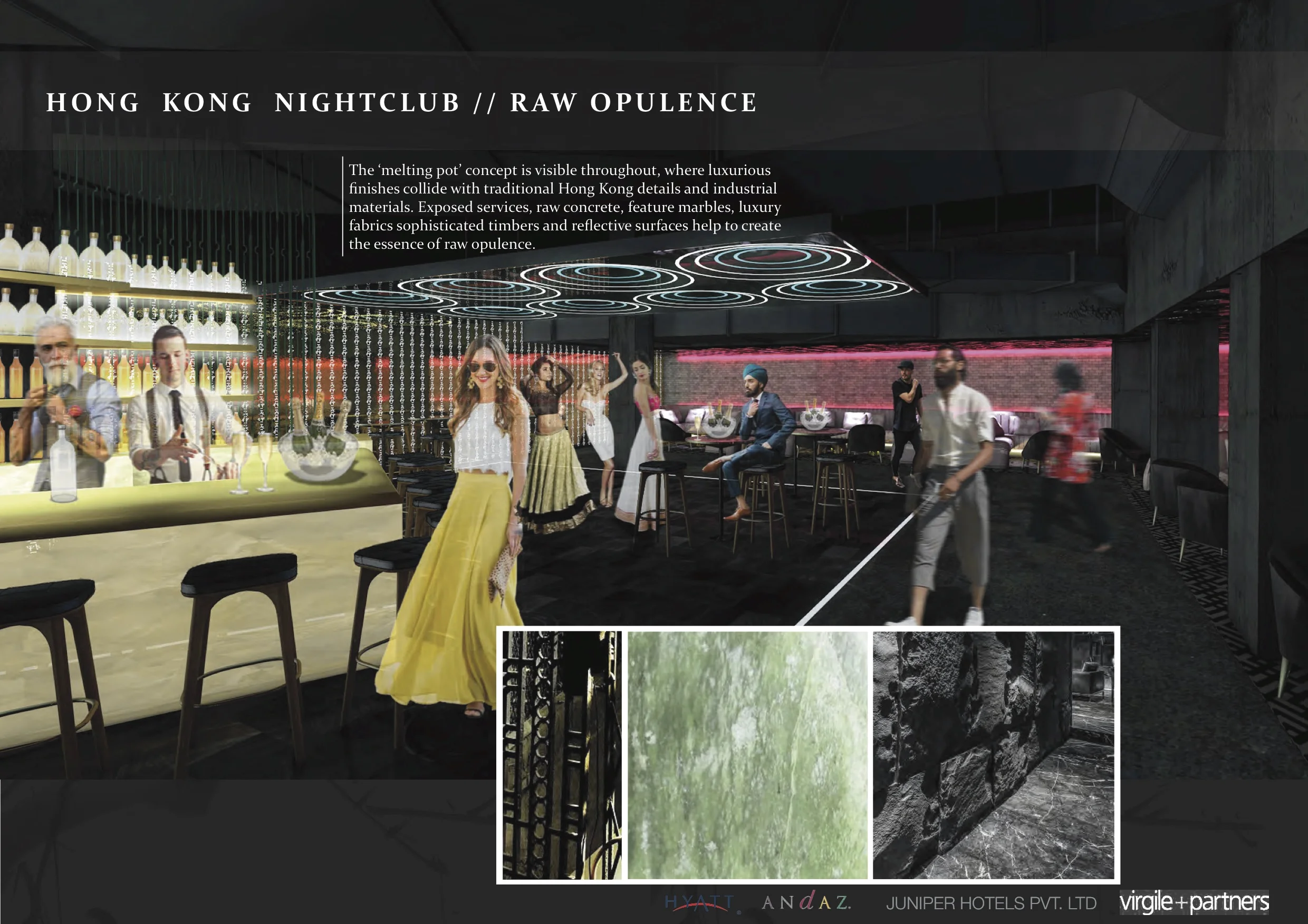 Presentation Board – Main Bar