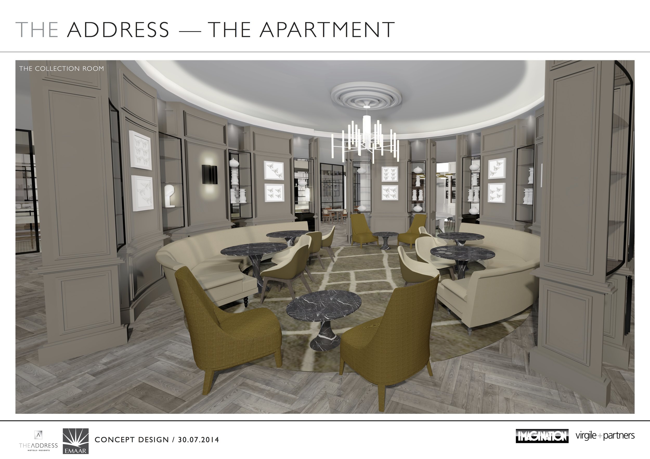 The Collection Room – Presentation Board
