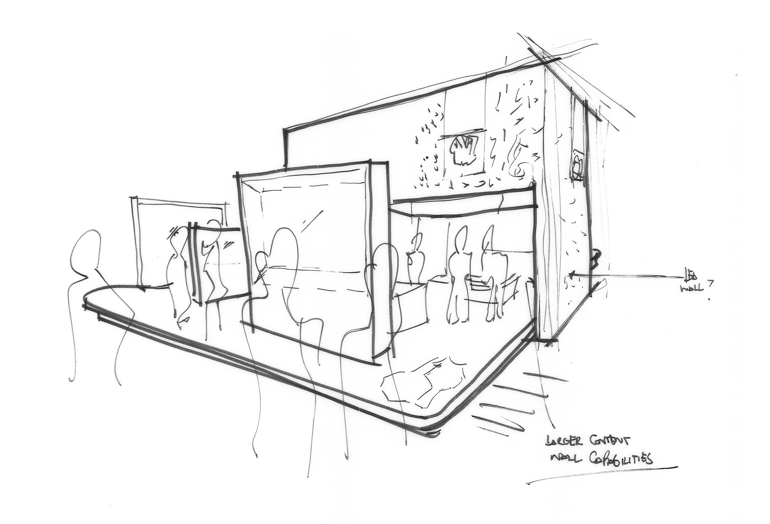 Early Concept – Hand Sketch