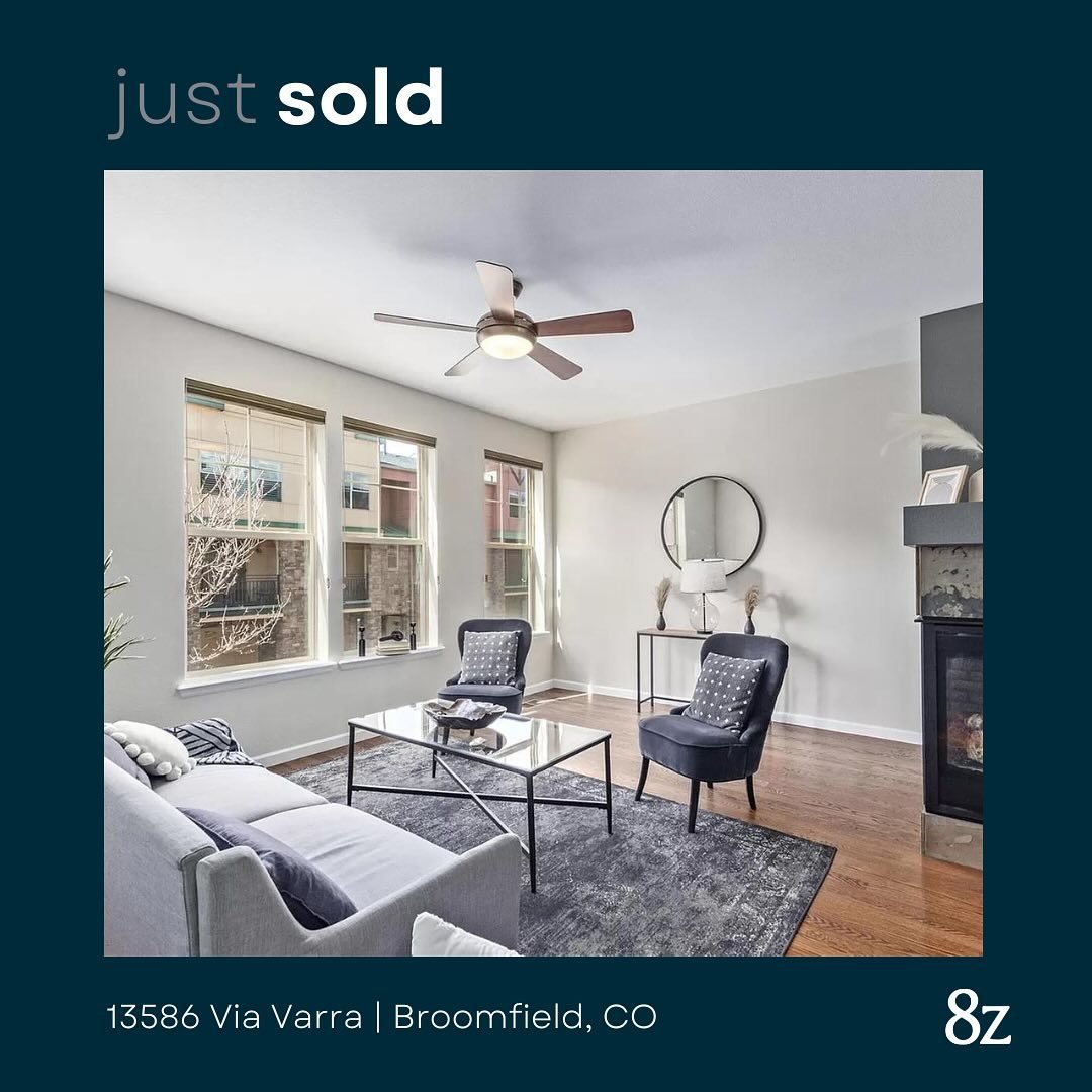 Cheers to my wonderful buyer who took his time exploring all the options in his price range in Boulder, then surprised himself by falling for this stunning Via Varra condo in Broomfield. Sometimes it&rsquo;s amazing how much further your money can go