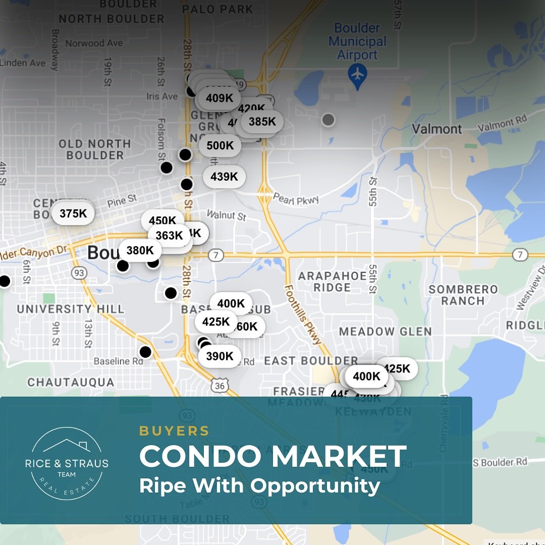 For months I have been telling buyers what an opportunity there is in the condo market&hellip; insurance costs and high interest rates have brought condo sales to a standstill, making it a great time to get a deal before the spring market picks up st