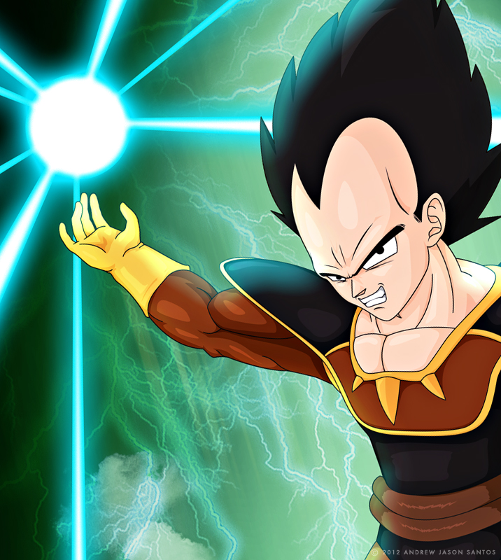 Planet Vegeta (Alternate Art)