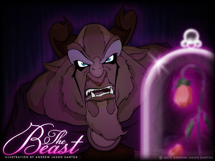 Beauty And The Beast Beast Angry