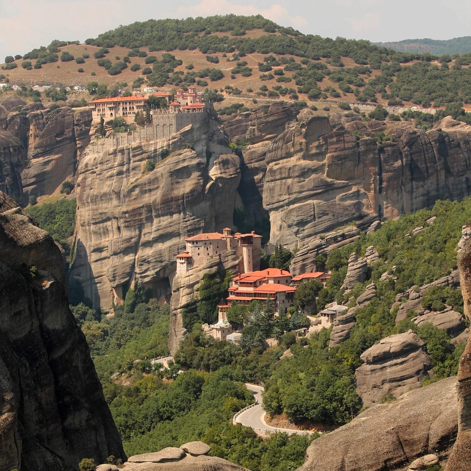 Monastery of Rousanou :: Saturday 3