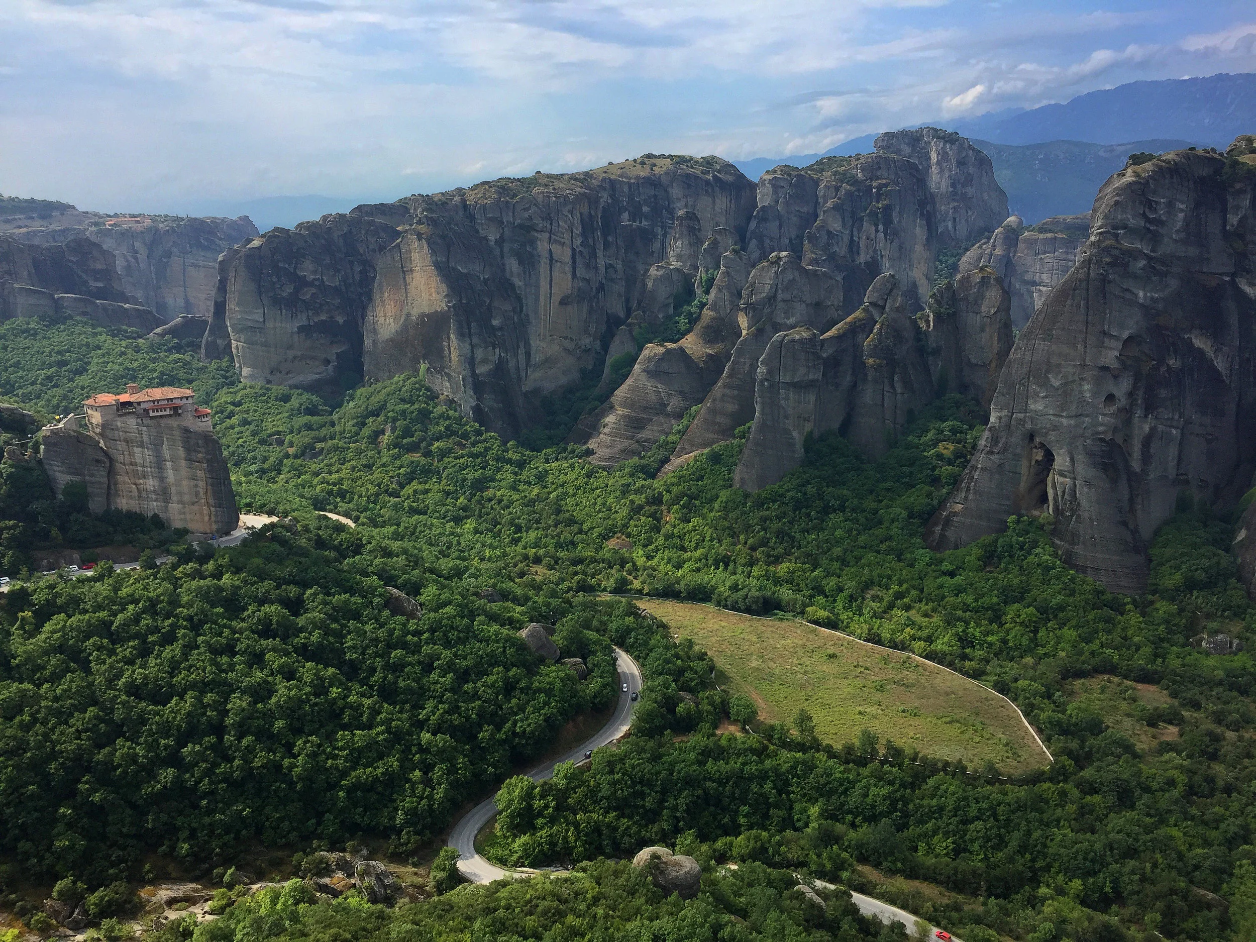 Great Meteor Monastery :: Saturday 1