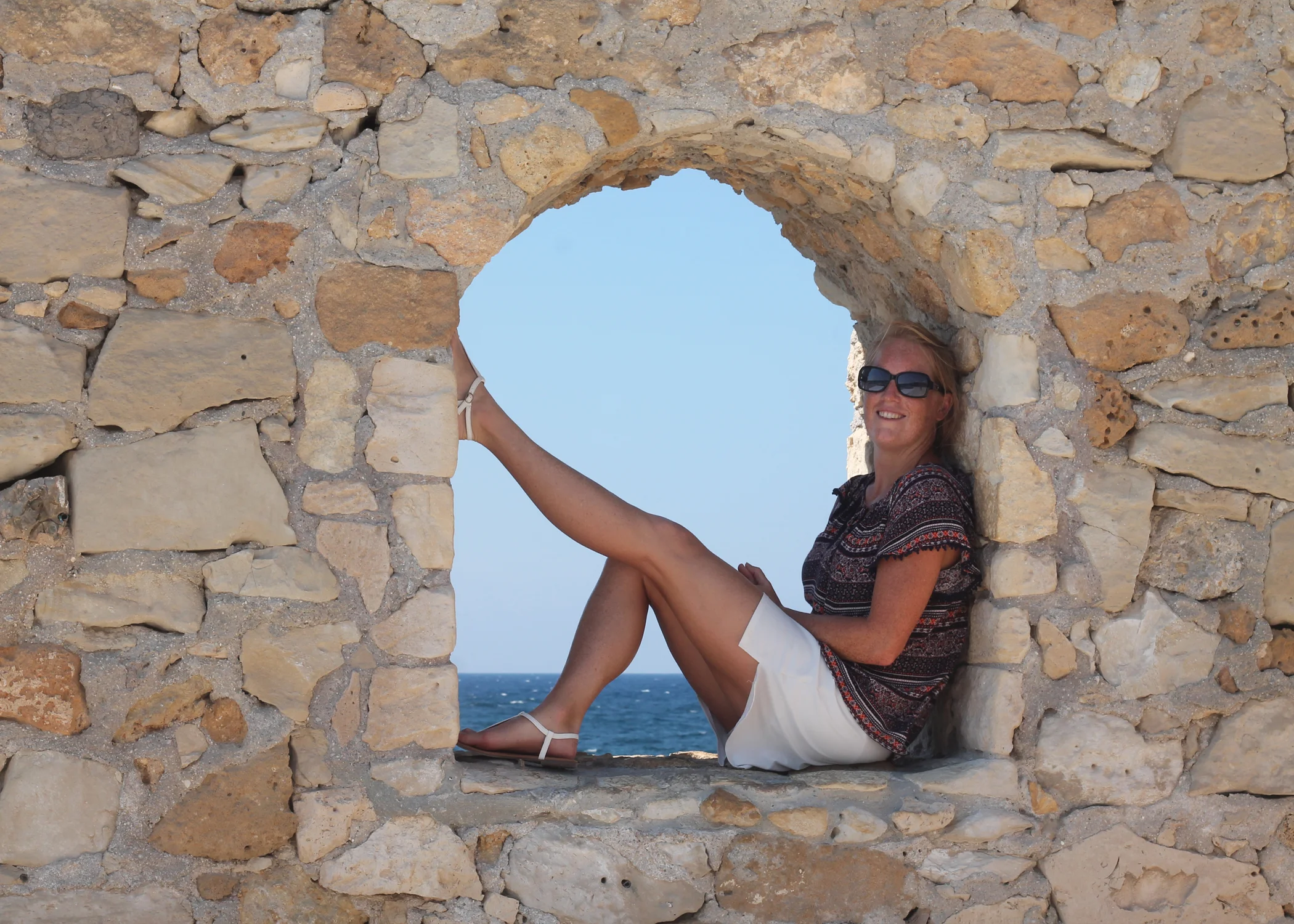 Pit Stop Between Two Days of Traveling