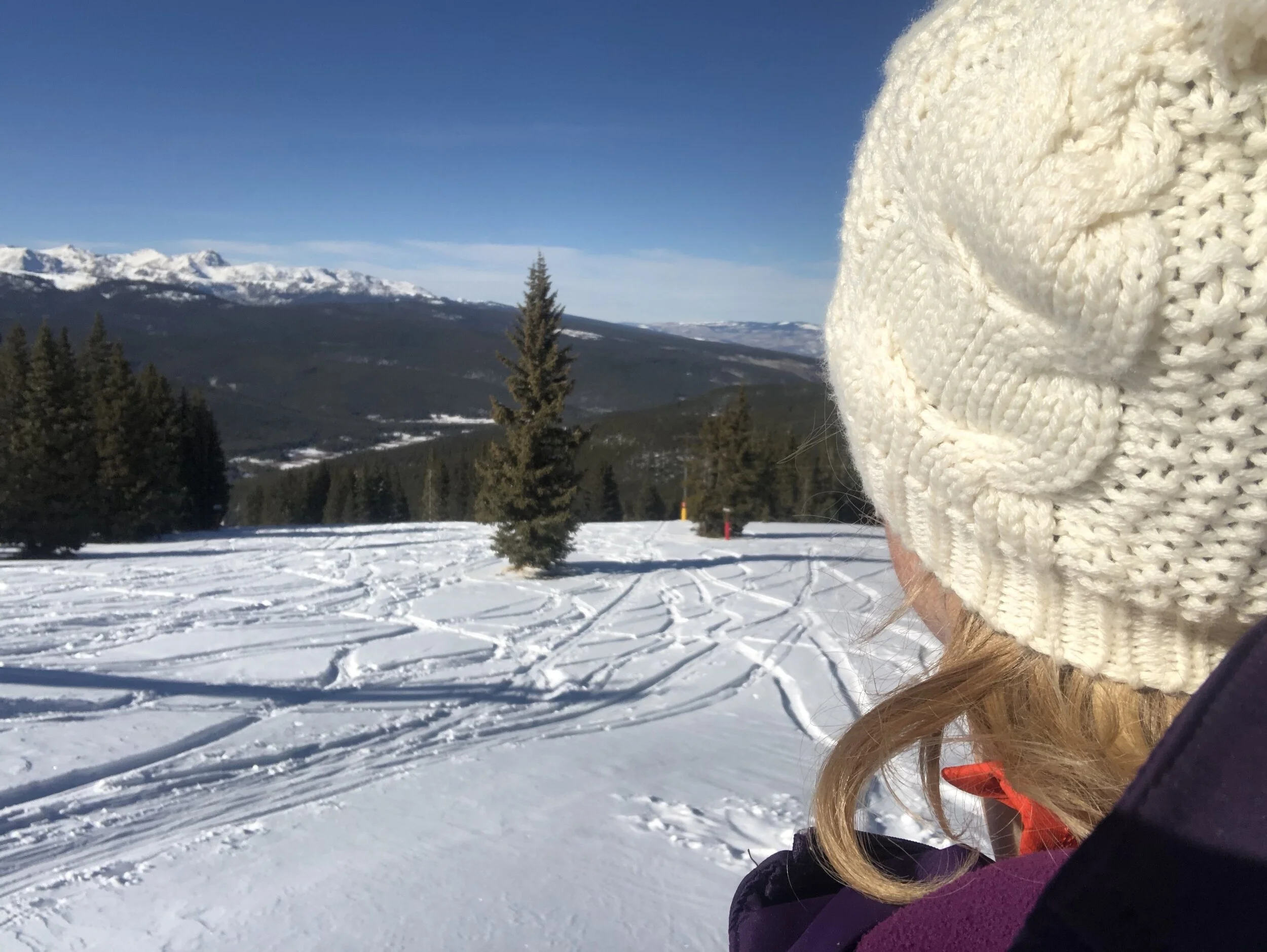 SnowShoeing Ski Cooper