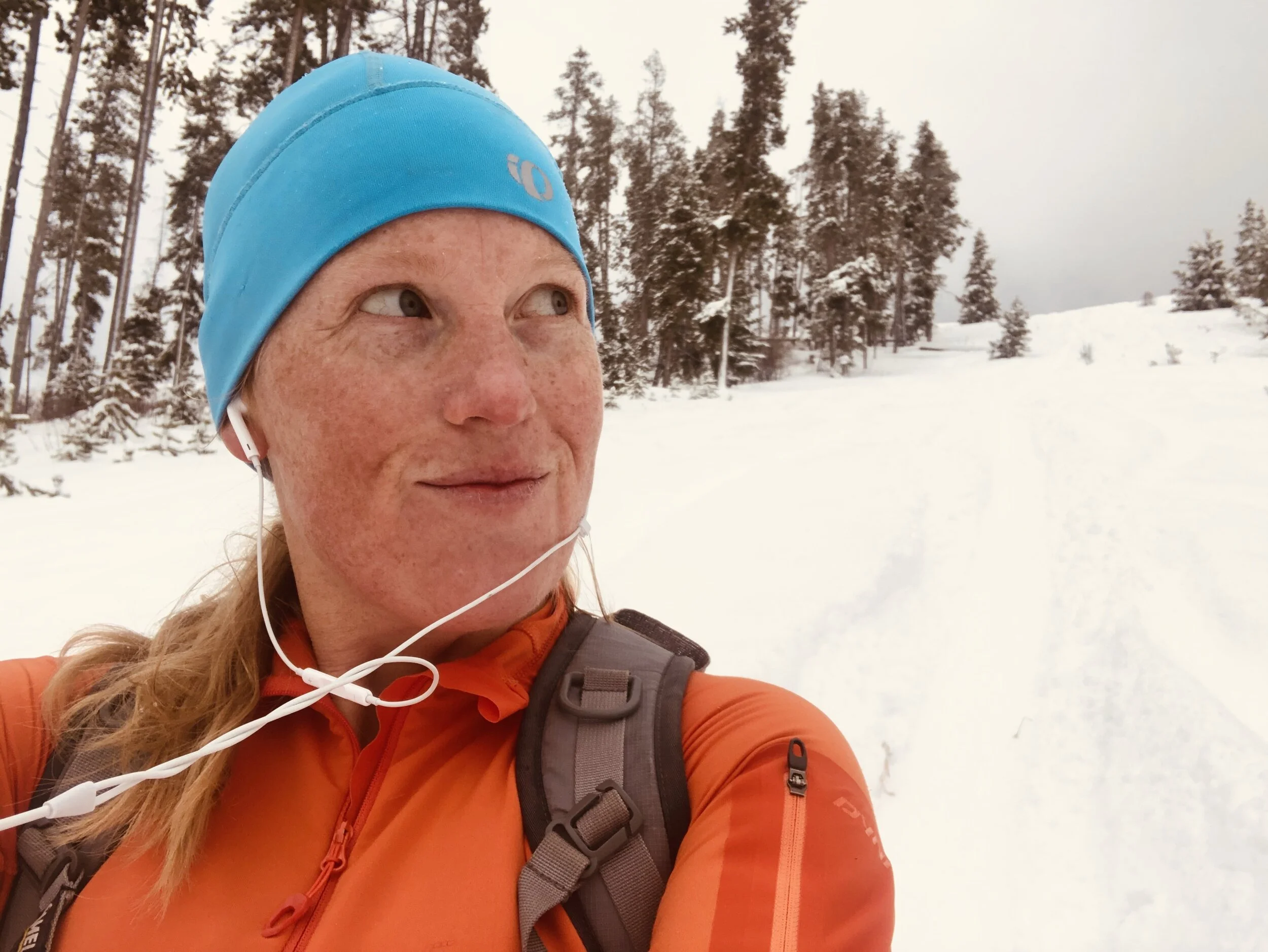 Snowshoeing Meadow Mountain