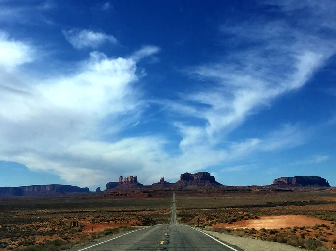 A camera, an Audiobook and the open Road