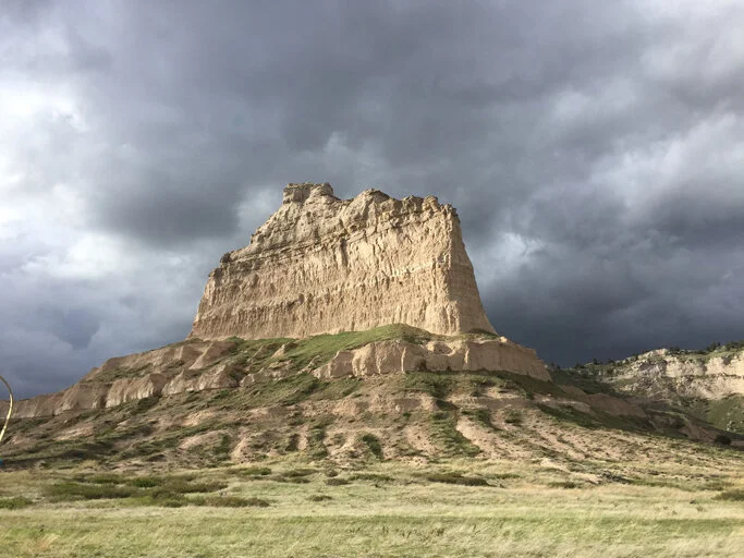 South Dakota Road Trip - Scotts Bluff