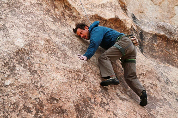 Rock Climbing in Joshua Tree