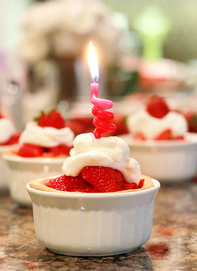 Strawberry Pie - for Mother's Day or Birthday's