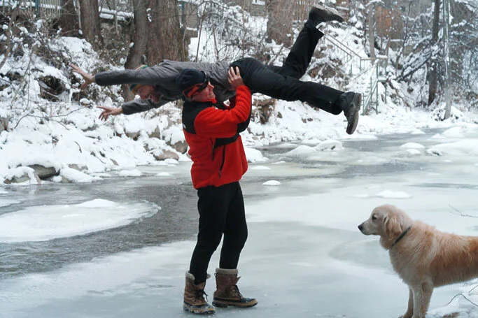 Cross Country Skiing, Speed Skating &amp; Men's Pair Figure Skating