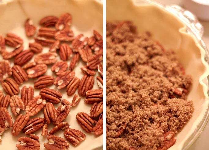 Rich Pumpkin Pie (with Pecans)