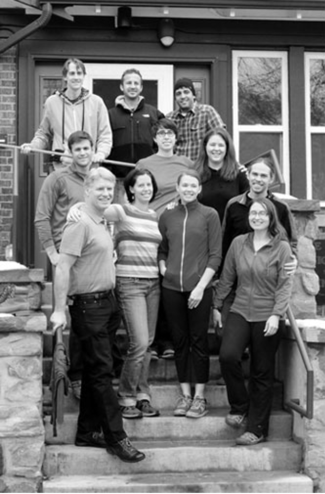 Volunteering with Le Tip Boulder