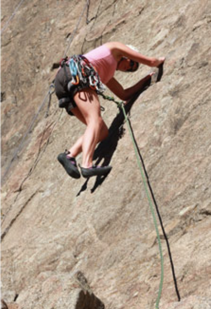 Rock Climbing in Nov