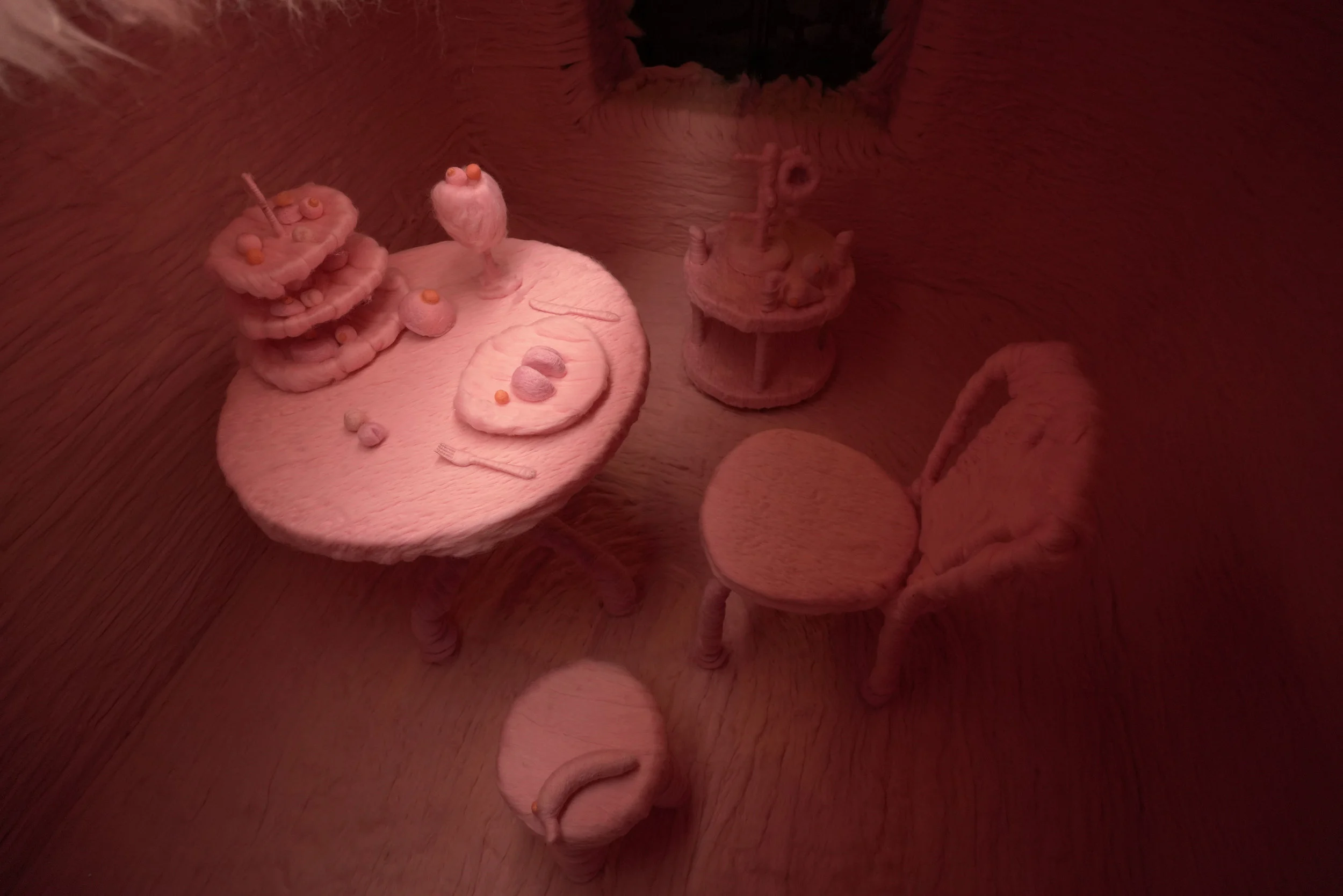 A Room of One's Own - The Dining Room (Detail)