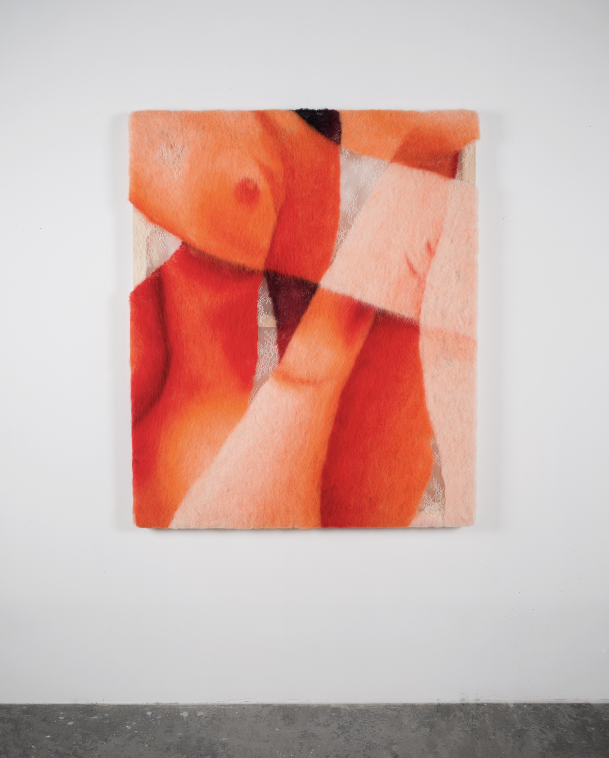 She Appears in Layers