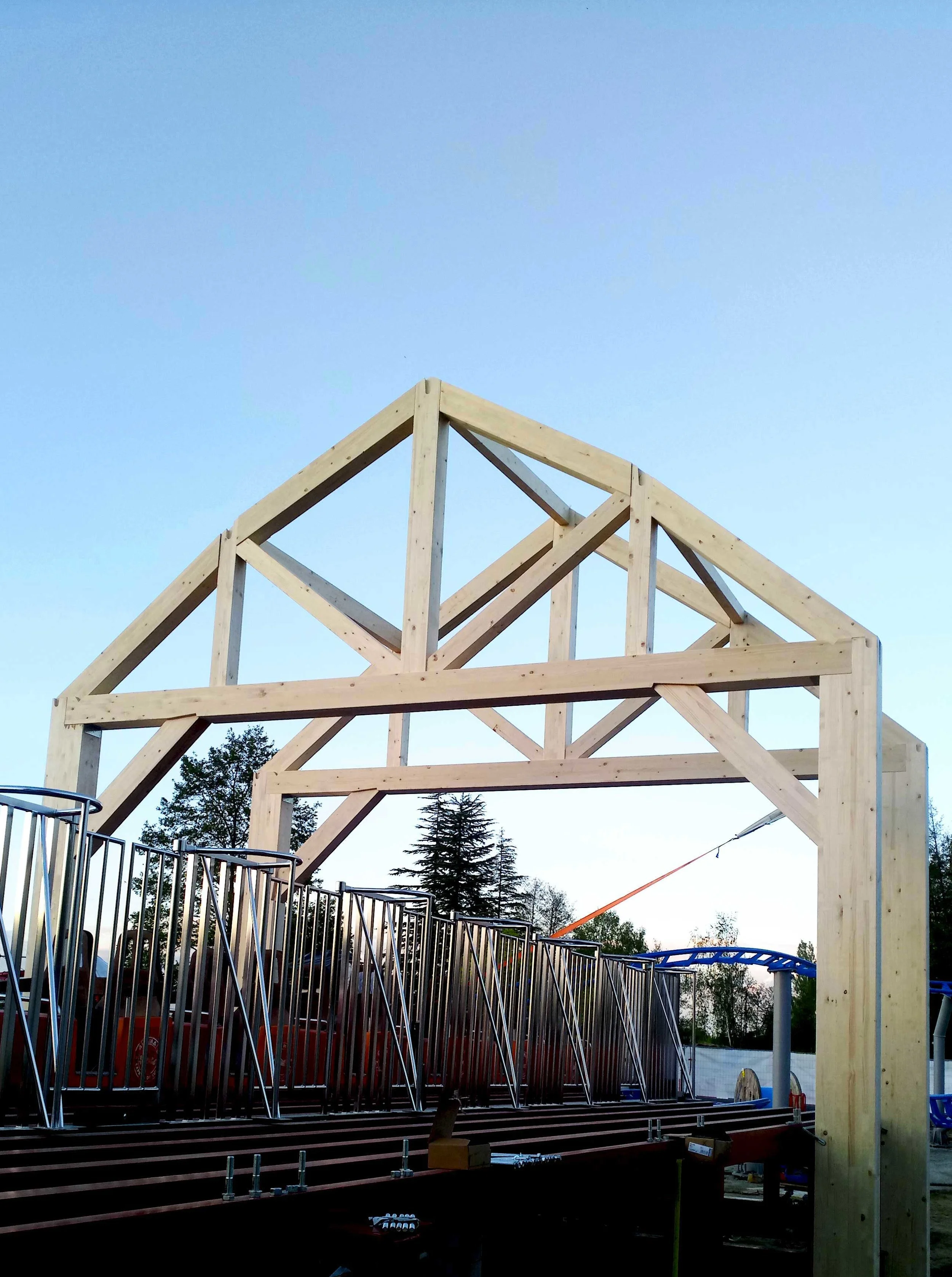 Stazione Giostra - Walibi, Belgio