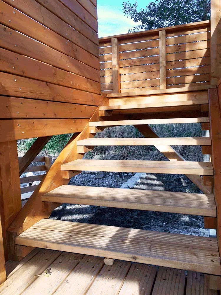 Ponte e Torretta in Larice/Abete  (BL)