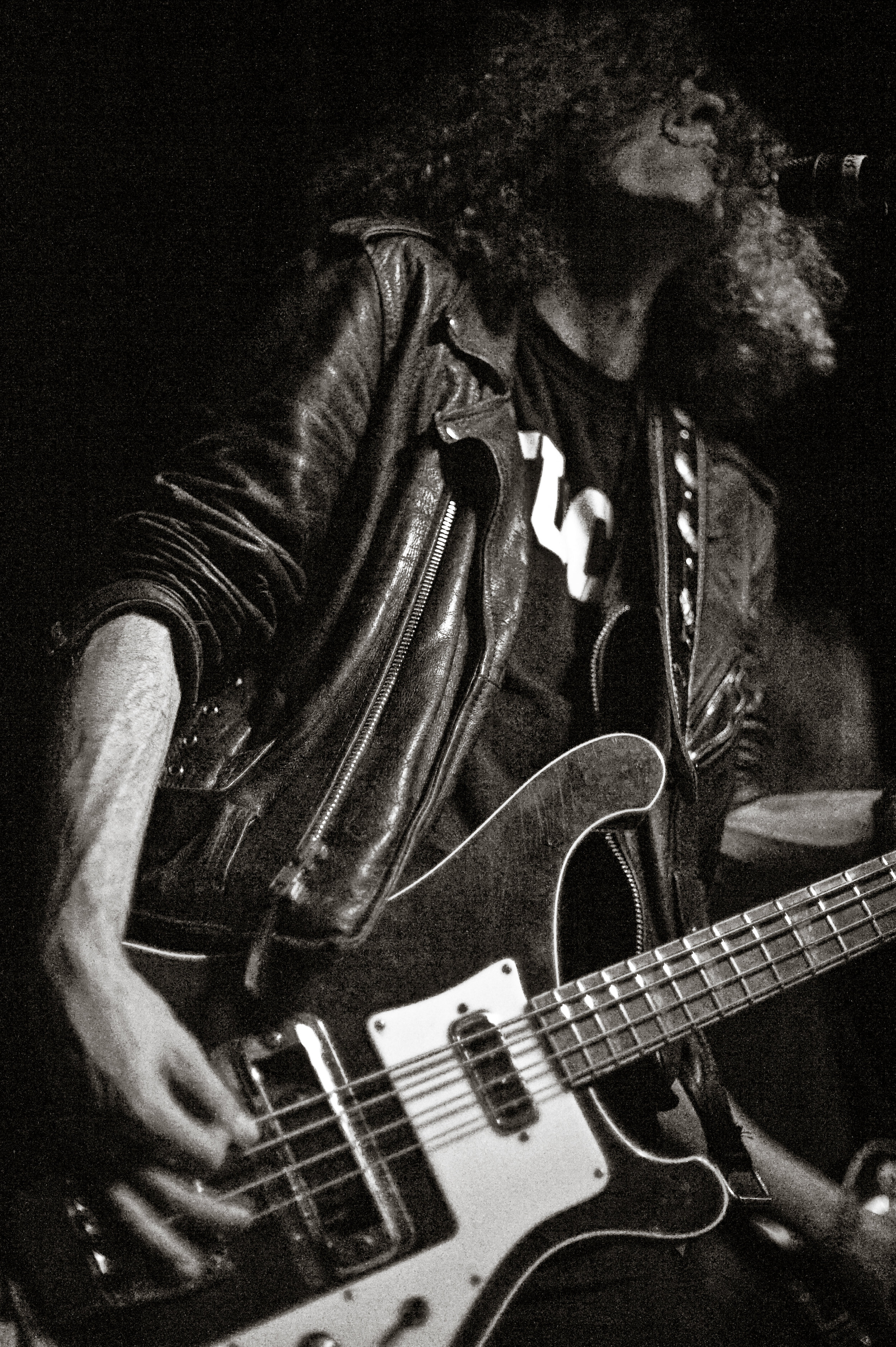 Jymmy Tolland and the fellas of OH/WV rock band Bobaflex can put on quite a show. Check it out for yourself at The (Marietta, OH) Adelphia Music Hall , this Friday night . Photo by Michelle Waters . 