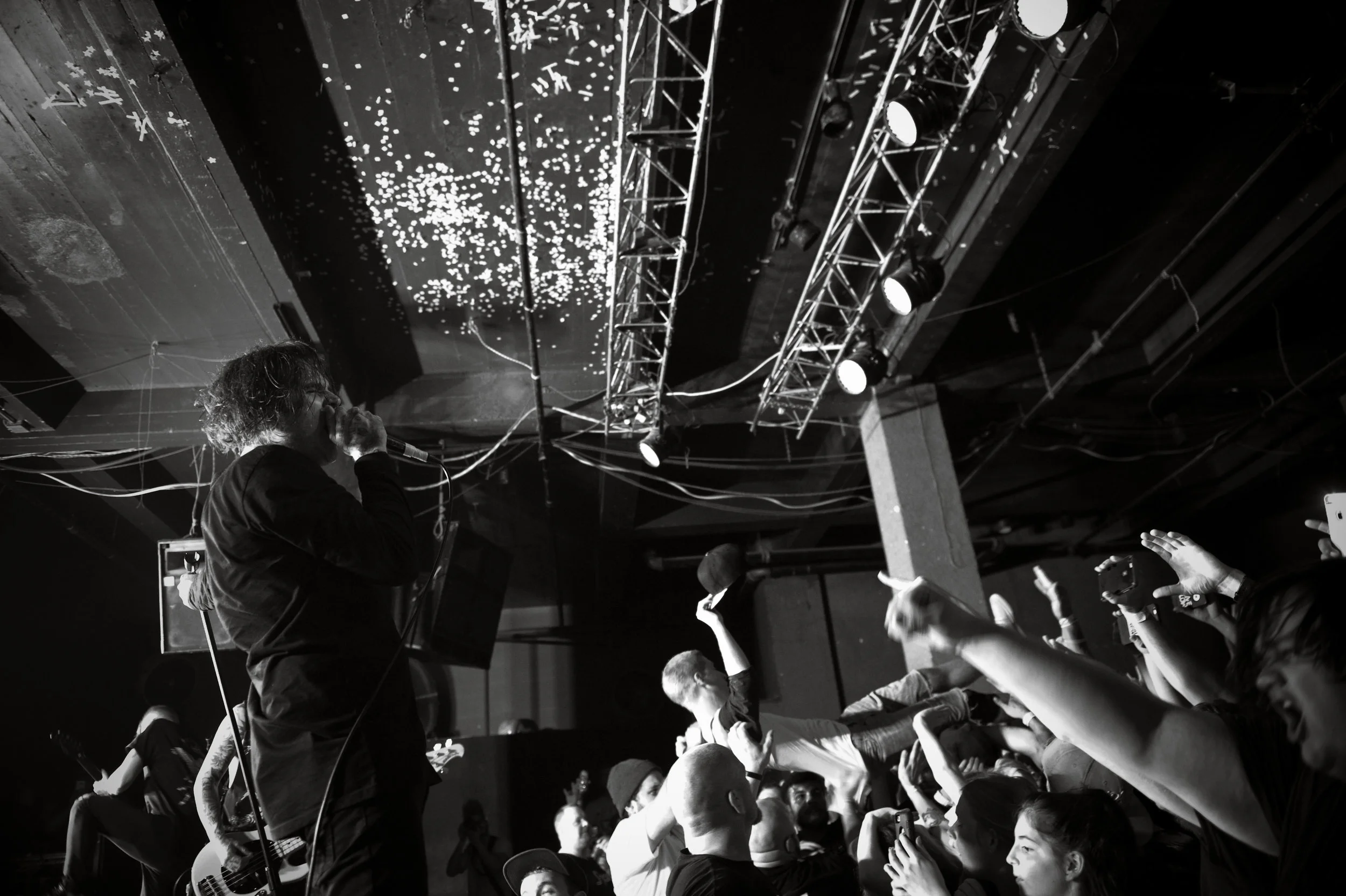 The Amity Affliction always put on a high energy show. Image by Michelle Waters . 