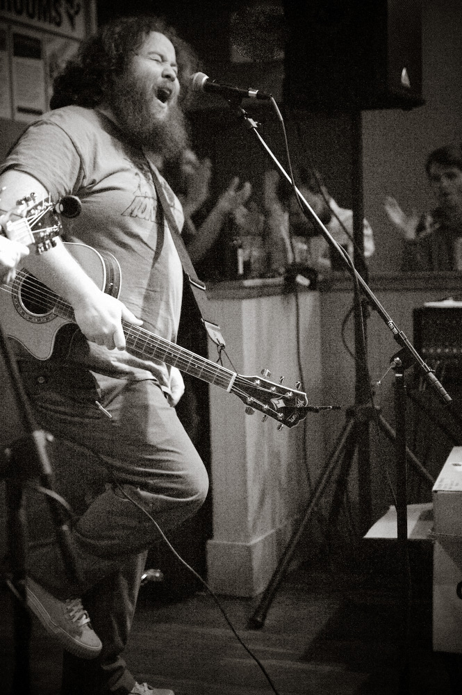 Not only does Jesse Forrest run the Adelphia Music Hall 's Tuesday open mic nights, he also the featured artist this Thursday, for the Adelphia's Patio Party concert series. Photo by Michelle Waters