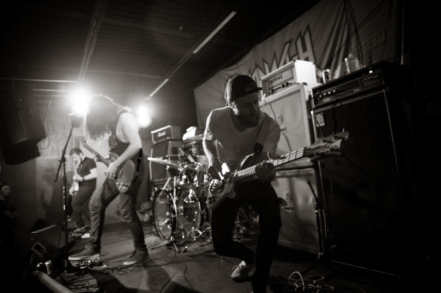 Horseburner (from Parkersburg, WV) is performing at Charleston's The Blue Parrot, this coming Saturday, with Dread Utopia and Signals . If you missed Michelle 's interview with Horseburner earlier in the month, you can check it out, here . Photo by Michelle Waters