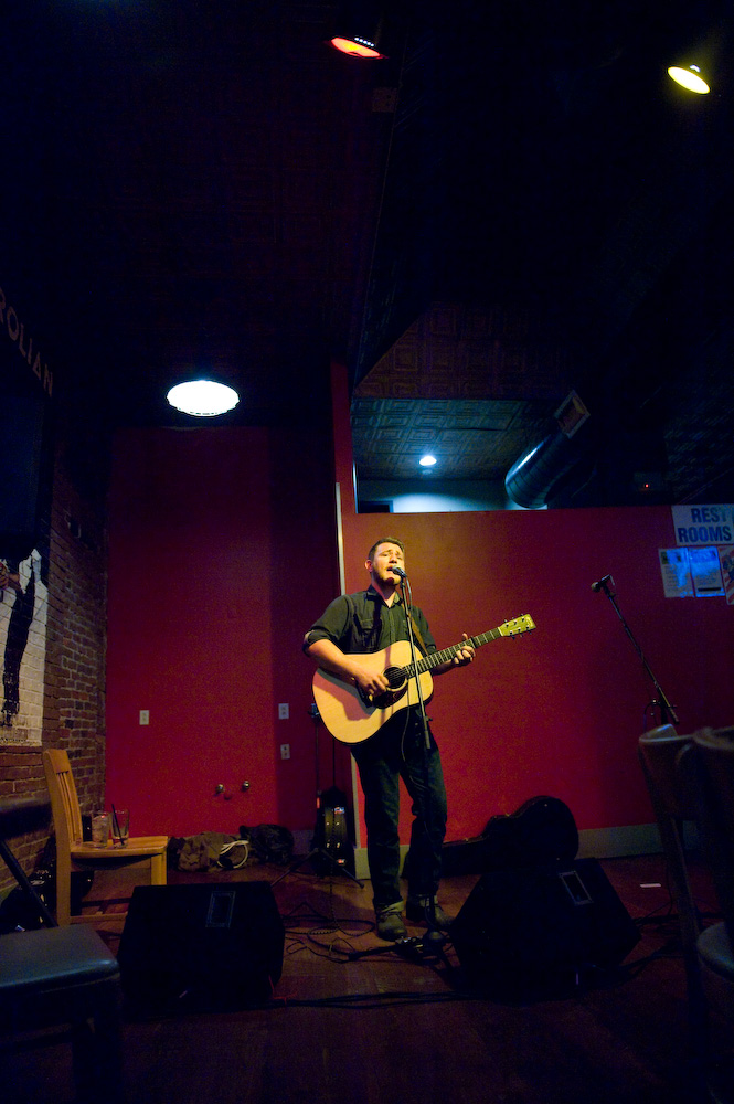 Levi Westfall has decidedly shorter hair as of late. Photo by Michelle Waters. 