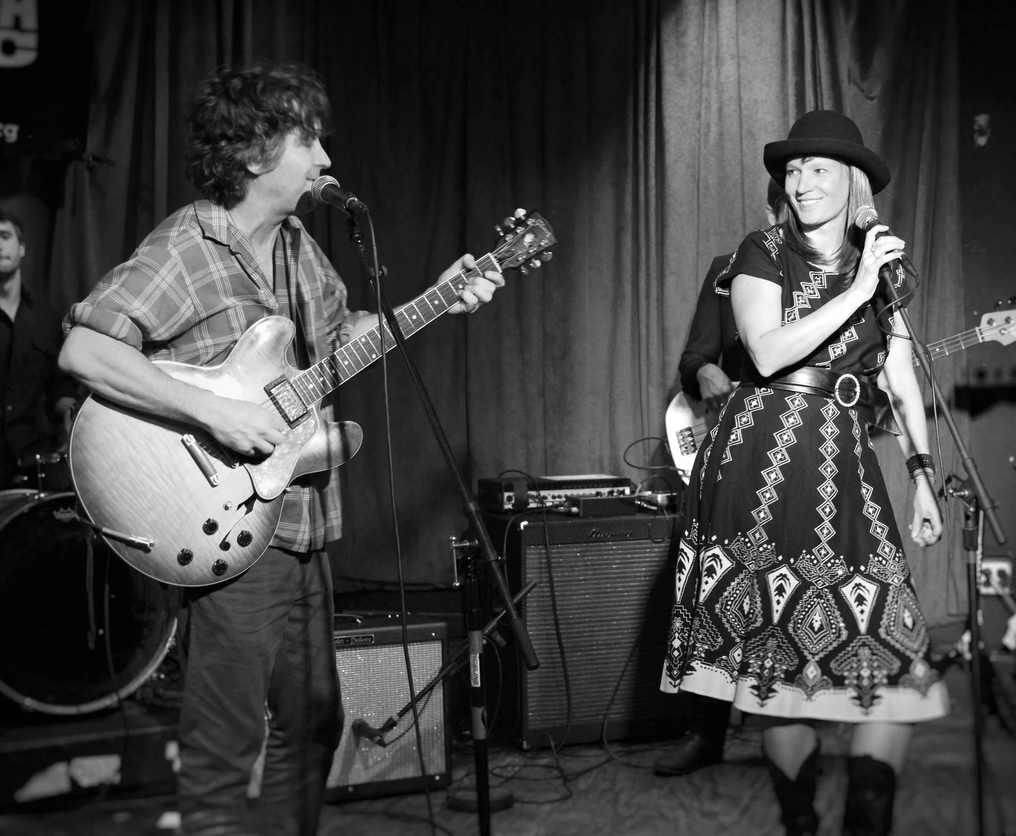 Ohioans Tim Easton and Megan Palmer, by Chad Cochran