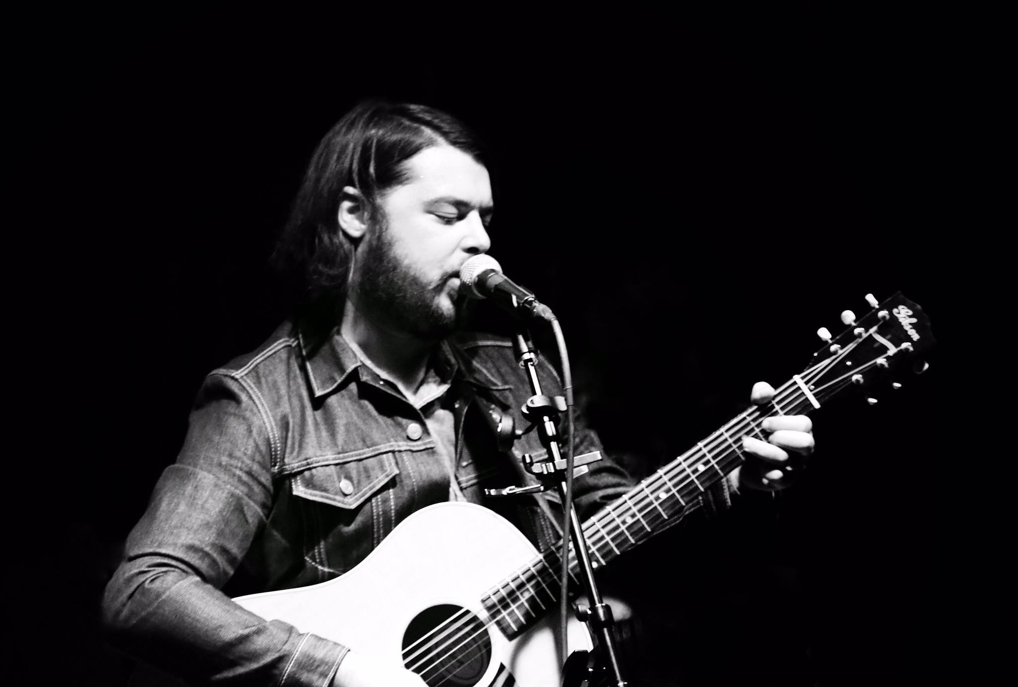 Caleb Caudle, by Chad Cochran