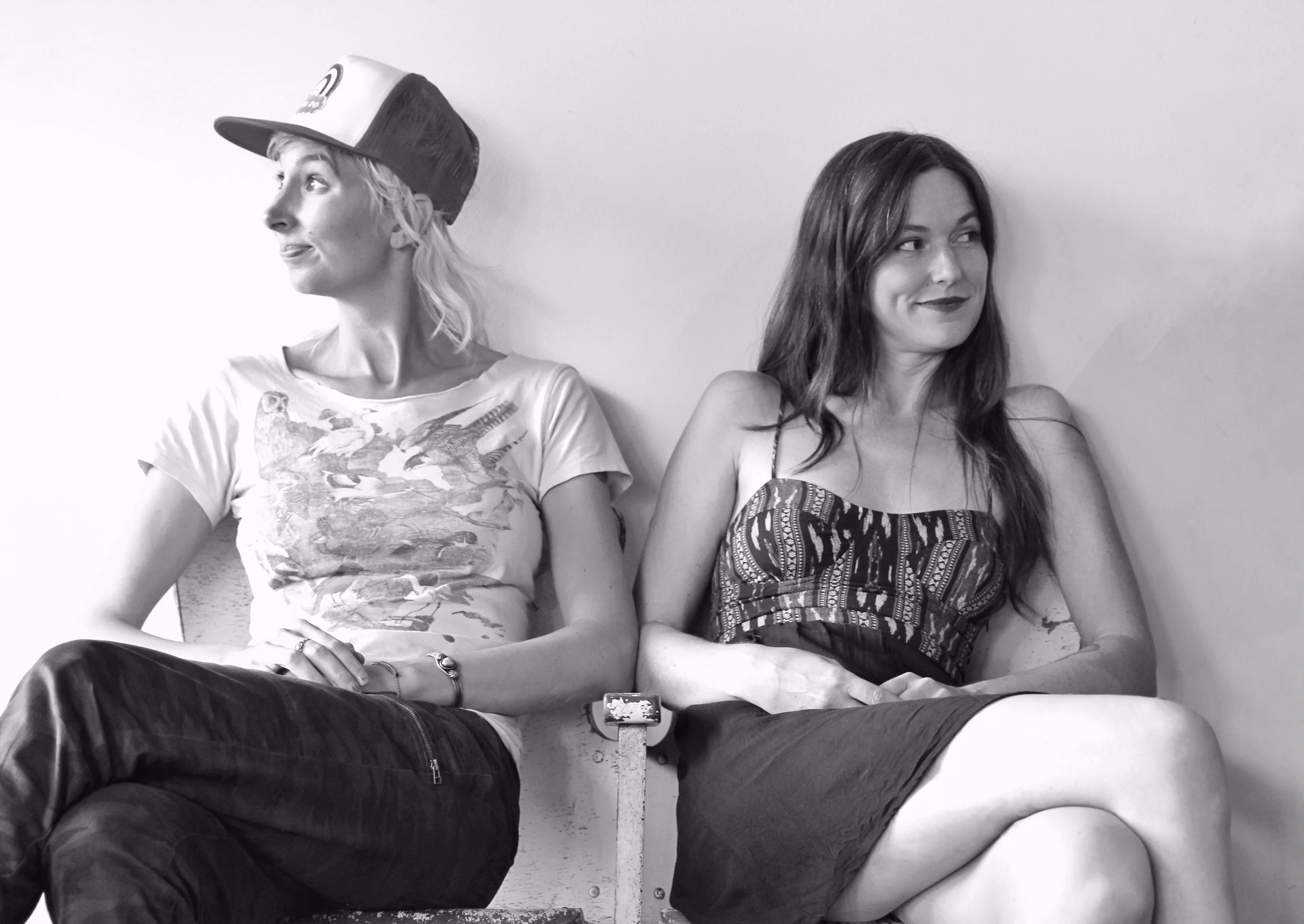 Daisy O'Connor and Shawnee Kilgore, by Chad Cochran