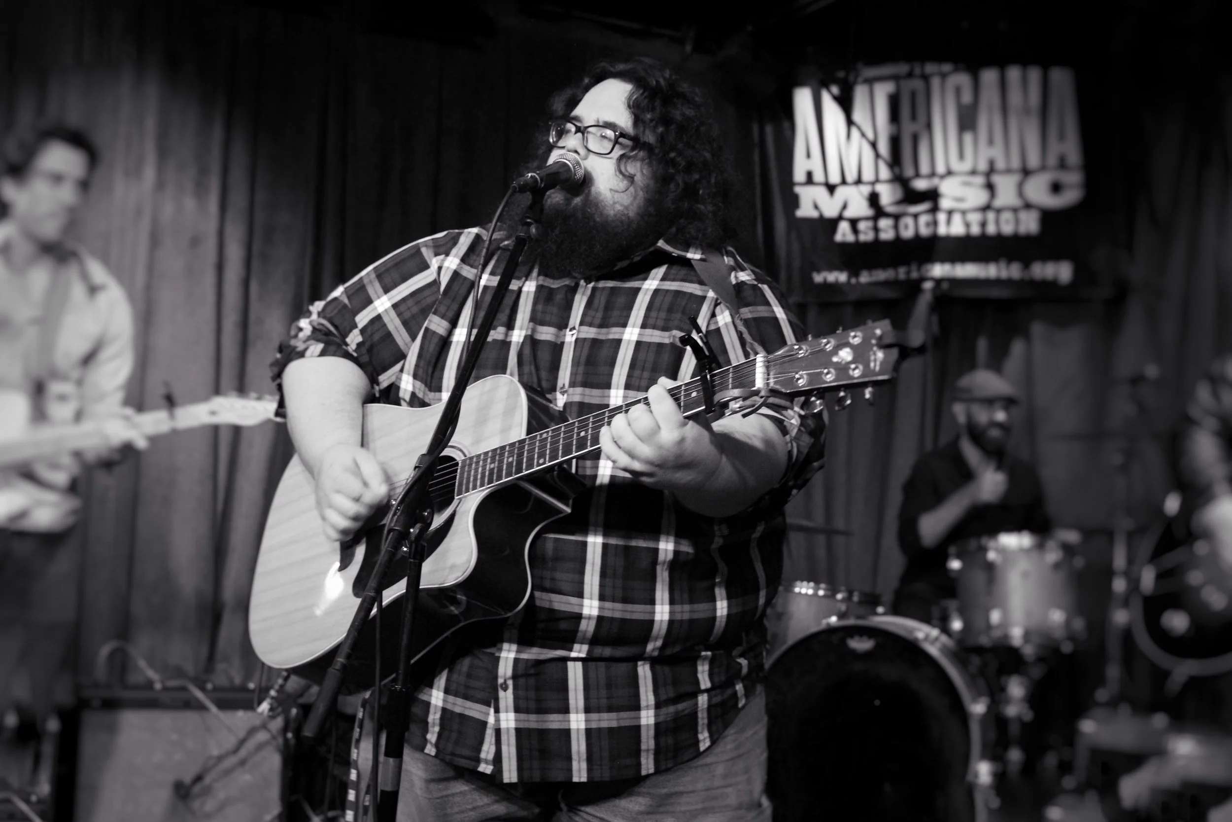 Jon Latham, by Chad Cochran