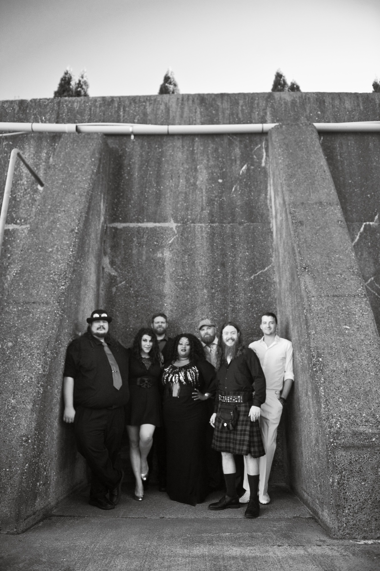 Charleston, WV based, zaza, gypsy rock band Qiet will be performing twice in the MOV this week: Once on Saturday, for the Marie Antoinette Ball ( PBT in Marietta, OH), and also in Athens at Jackie-O's on Sunday. Photo from this year's Qiet Mountain Stage performance, by Michelle Waters . 