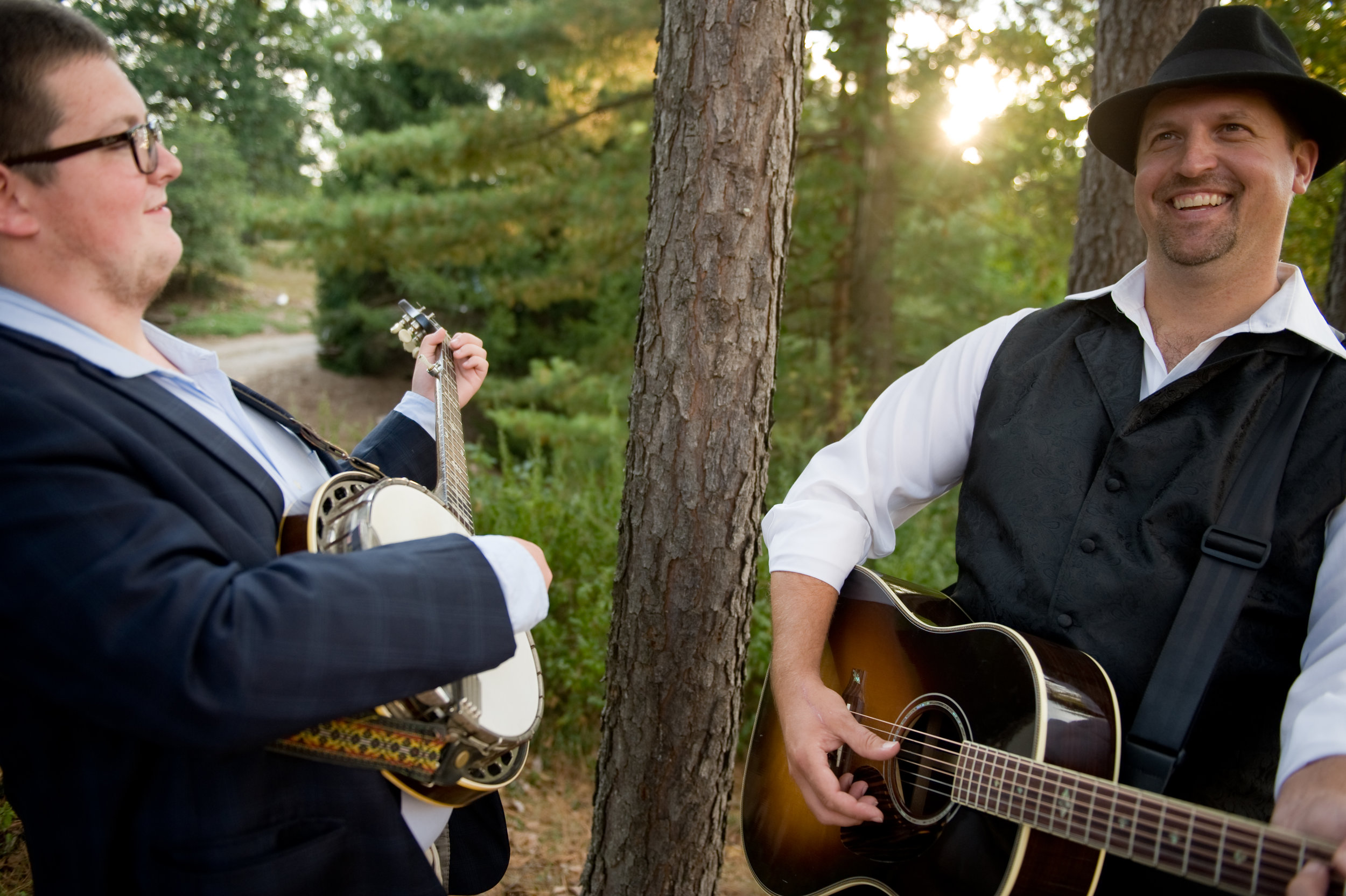 Steve Hussey and Jake Eddy are having a CD release party this coming Thursday, at The Adelphia Music Hall. Music from their CD will be performed at the party. Photo by Michelle Waters.