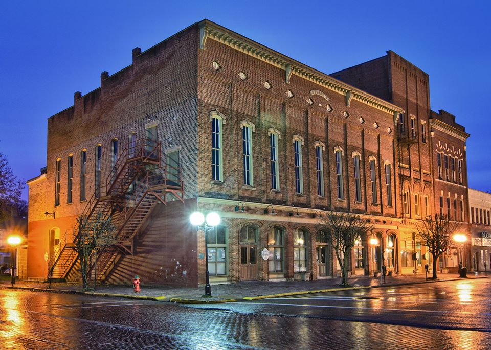 This gorgeous space (and business) is getting ready to expand. Photo provided by Stuart's Opera House. 