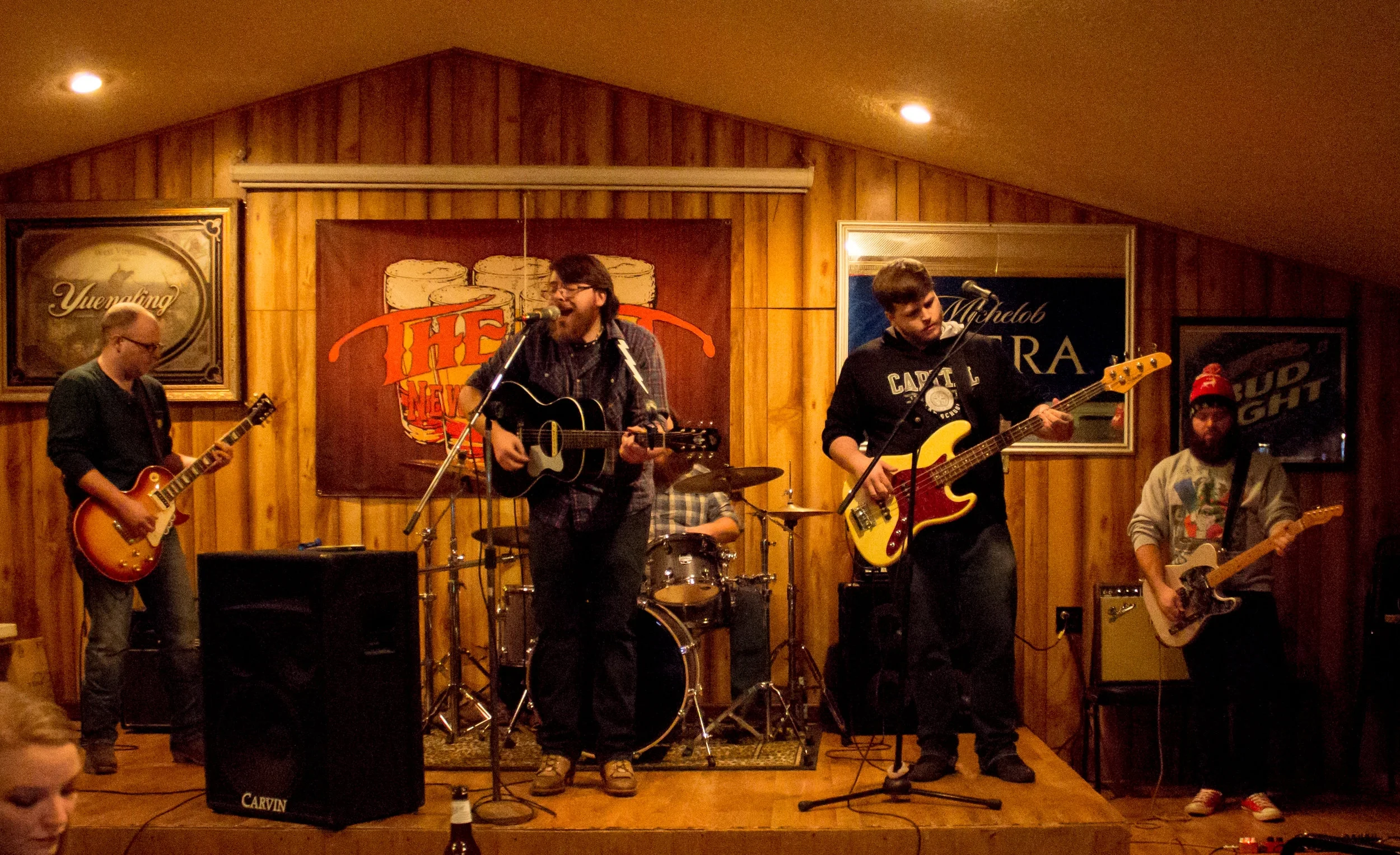 Jake Dunn & The Blackbirds are releasing their debut EP this coming Friday, at Court Street Grill in Pomeroy. Photo by Jessi McPeek at Backstage Photography .