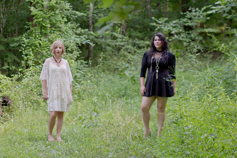 Beth and Alasha are officially releasing their album this coming Saturday at the Fireside Bar & Lounge . Stop by and support them, and hear them together in a special WV appearance. Photo by Carrie Dawson .